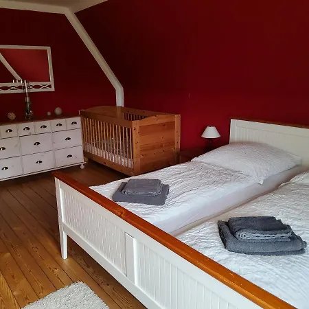 Und Reittherapie Deichwind - Nordfriesland - 2 Haeuser 度假居 哈特施泰特马施