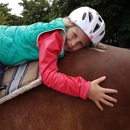 Und Reittherapie Deichwind - Nordfriesland - 2 Haeuser 度假居 *