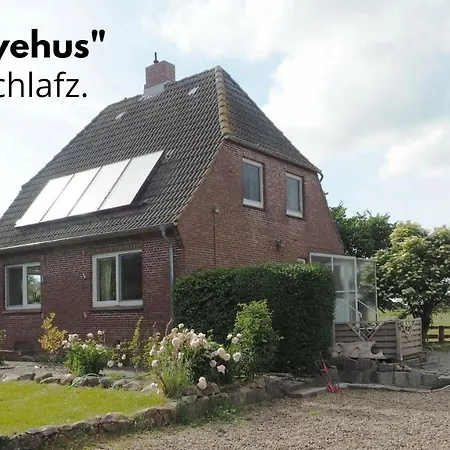 Und Reittherapie Deichwind - Nordfriesland - 2 Haeuser 度假居 *