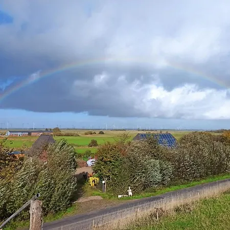 度假居 Und Reittherapie Deichwind - Nordfriesland - 2 Haeuser 哈特施泰特马施